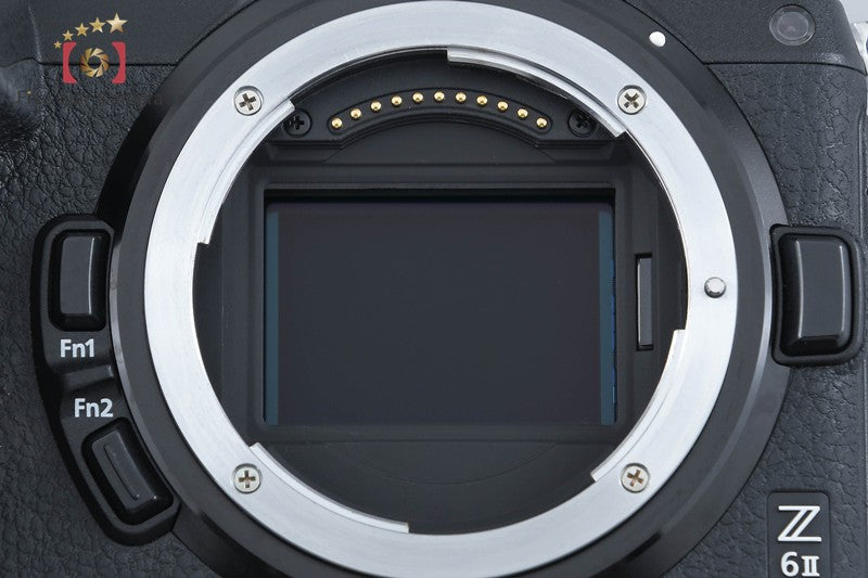 Nikon Z6II 24.5 MP Digital Mirrorless Camera Body w/ Box