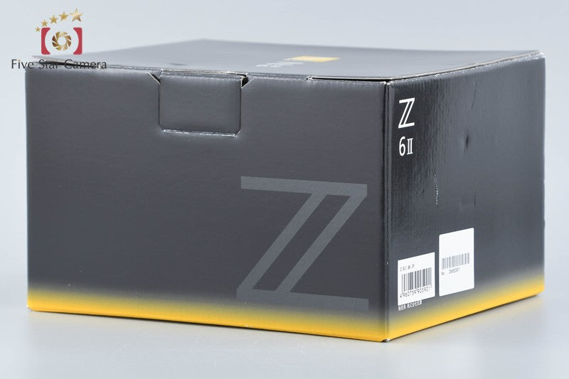 Nikon Z6II 24.5 MP Digital Mirrorless Camera Body w/ Box
