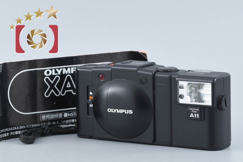 Olympus XA2 Black 35mm Point & Shoot Film Camera