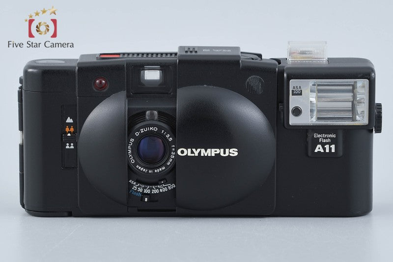 Olympus XA2 Black 35mm Point & Shoot Film Camera