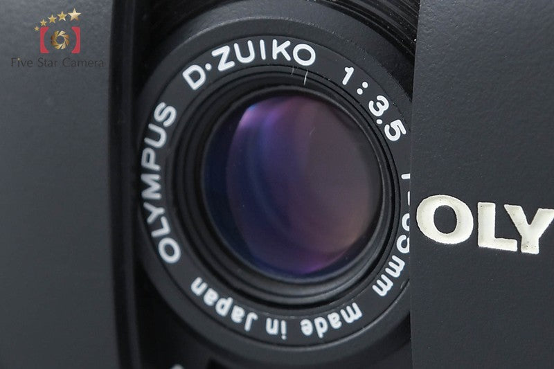 Olympus XA2 Black 35mm Point & Shoot Film Camera