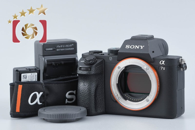 Sony Alpha α7II ILCE-7M2 Digital Mirrorless Camera Body [Multiple Languages]