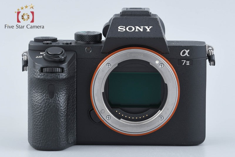Sony Alpha α7II ILCE-7M2 Digital Mirrorless Camera Body [Multiple Languages]