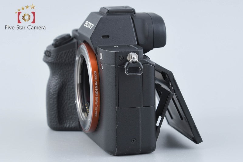 Sony Alpha α7II ILCE-7M2 Digital Mirrorless Camera Body [Multiple Languages]