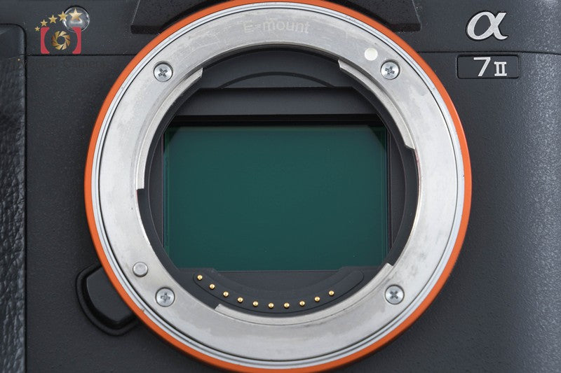 Sony Alpha α7II ILCE-7M2 Digital Mirrorless Camera Body [Multiple Languages]