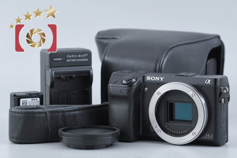 Sony Alpha α NEX-7 Black 24.3 MP Digital Camera Body [Multiple Languages]