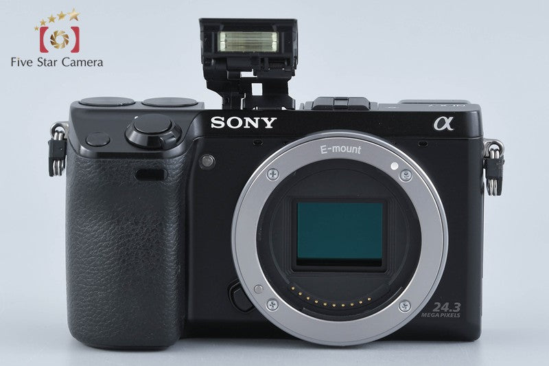 Sony Alpha α NEX-7 Black 24.3 MP Digital Camera Body [Multiple Languages]