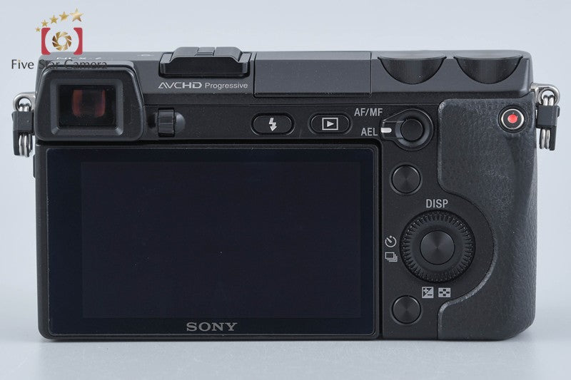 Sony Alpha α NEX-7 Black 24.3 MP Digital Camera Body [Multiple Languages]