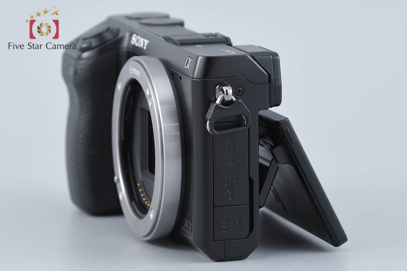 Sony Alpha α NEX-7 Black 24.3 MP Digital Camera Body [Multiple Languages]