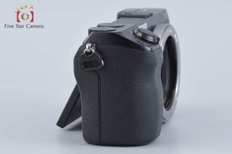 Sony Alpha α NEX-7 Black 24.3 MP Digital Camera Body [Multiple Languages]