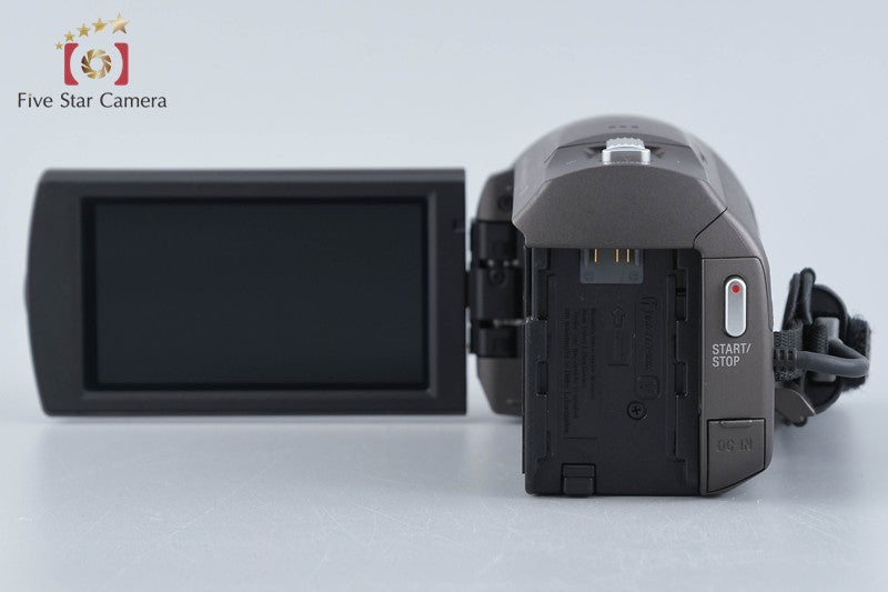 Sony Handycam HDR-CX680 Bronze Brown Digital HD Camcorder [Multiple Languages]