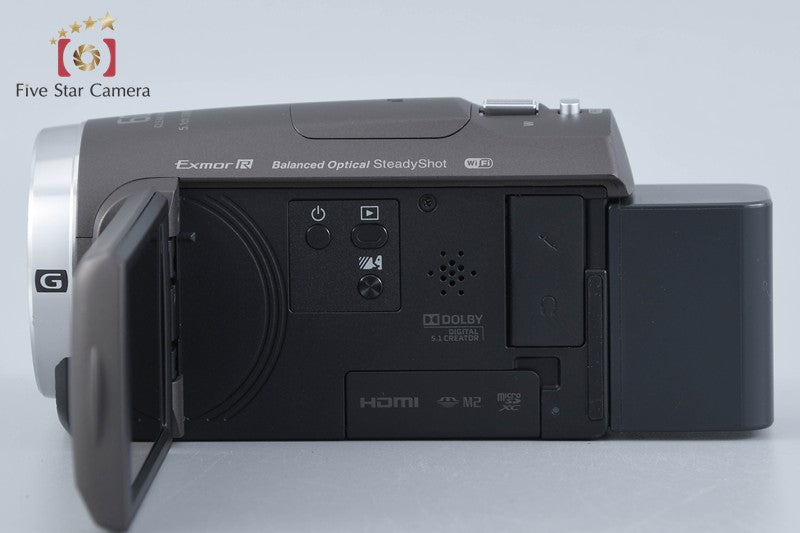 Sony Handycam HDR-CX680 Bronze Brown Digital HD Camcorder [Multiple Languages]