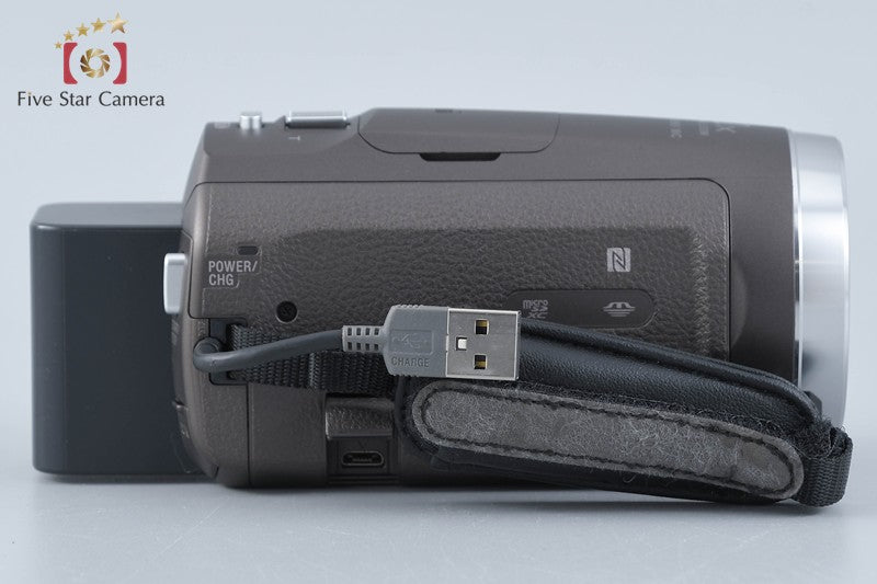 Sony Handycam HDR-CX680 Bronze Brown Digital HD Camcorder [Multiple Languages]