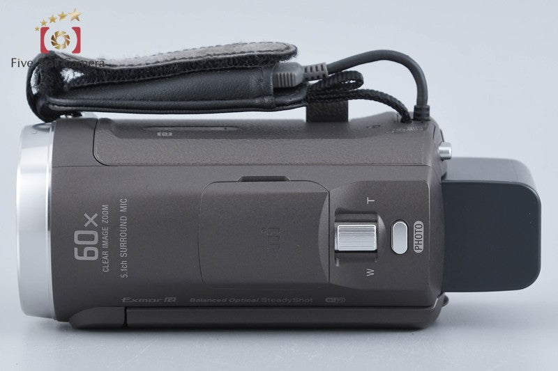 Sony Handycam HDR-CX680 Bronze Brown Digital HD Camcorder [Multiple Languages]