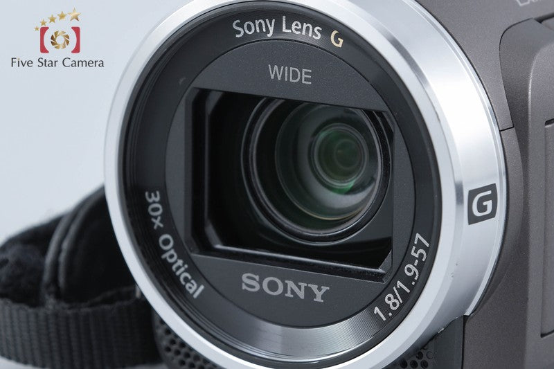 Sony Handycam HDR-CX680 Bronze Brown Digital HD Camcorder [Multiple Languages]