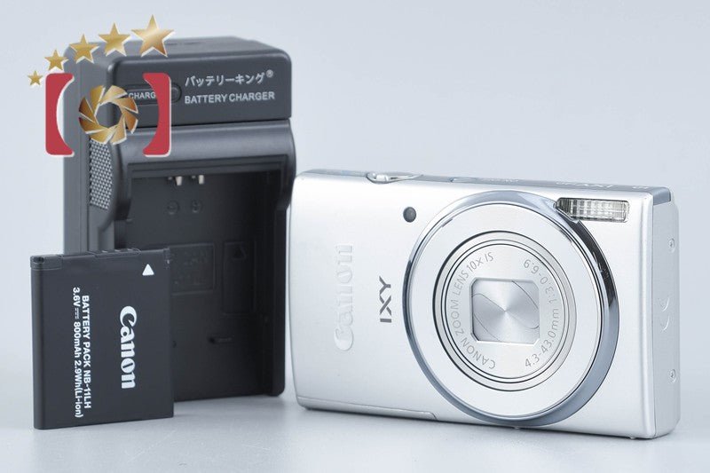 Canon IXY 140 Silver 20.0 MP Digital Camera