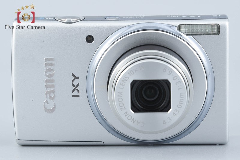 Canon IXY 140 Silver 20.0 MP Digital Camera