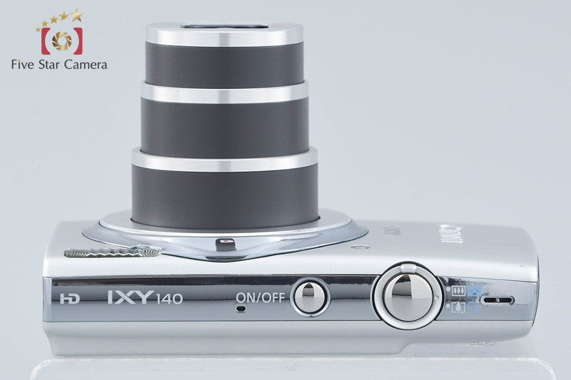 Canon IXY 140 Silver 20.0 MP Digital Camera