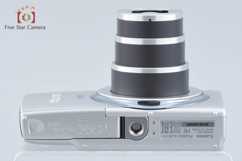 Canon IXY 140 Silver 20.0 MP Digital Camera