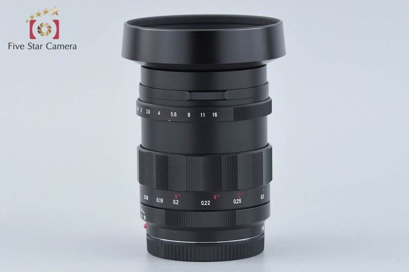 Voigtlander NOKTON 25mm f/0.95 Type II for Micro Four Thirds Mount w/ Box