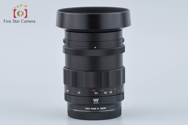 Voigtlander NOKTON 25mm f/0.95 Type II for Micro Four Thirds Mount w/ Box