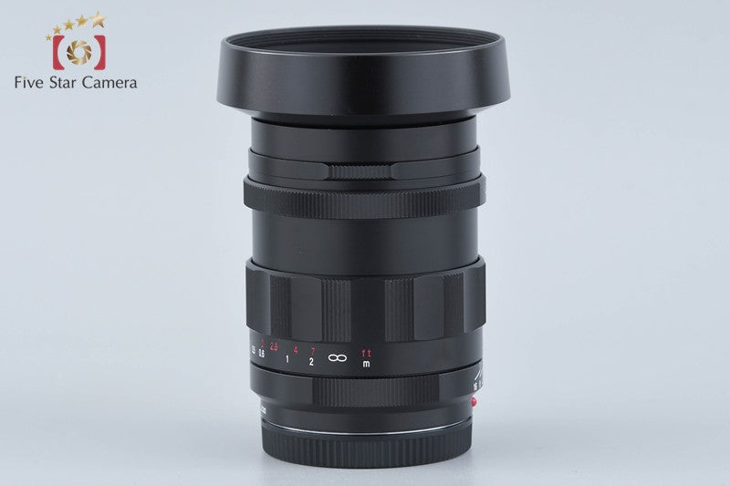 Voigtlander NOKTON 25mm f/0.95 Type II for Micro Four Thirds Mount w/ Box