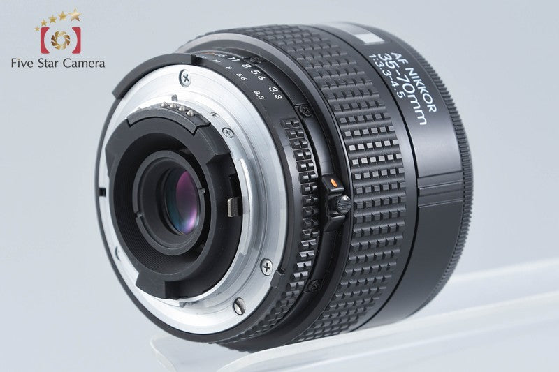 Nikon AF NIKKOR 35-70mm f/3.3-4.5