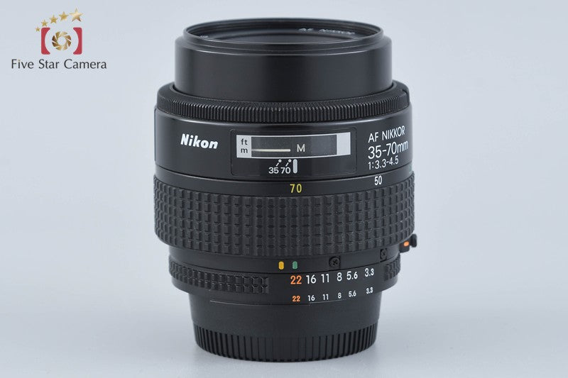 Nikon AF NIKKOR 35-70mm f/3.3-4.5