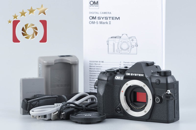 OM SYSTEM OLYMPUS OM-5 Mark II 20.3 MP Digital Camera [Japanese Language Only]