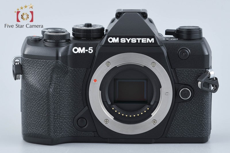 OM SYSTEM OLYMPUS OM-5 Mark II 20.3 MP Digital Camera [Japanese Language Only]