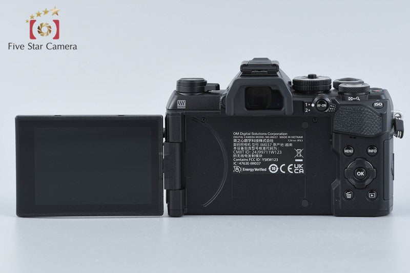 OM SYSTEM OLYMPUS OM-5 Mark II 20.3 MP Digital Camera [Japanese Language Only]