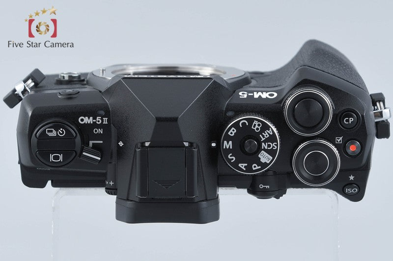 OM SYSTEM OLYMPUS OM-5 Mark II 20.3 MP Digital Camera [Japanese Language Only]