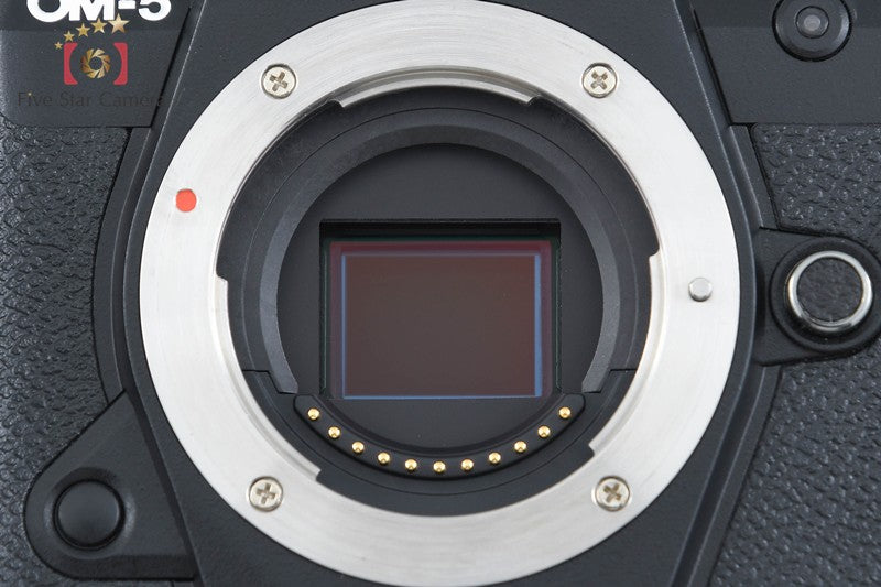 OM SYSTEM OLYMPUS OM-5 Mark II 20.3 MP Digital Camera [Japanese Language Only]