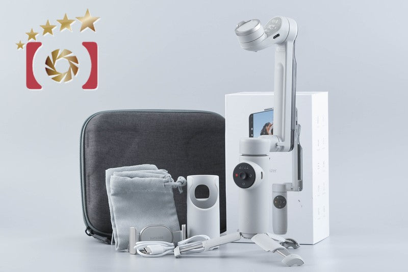 Arashi Vision Insta360 Flow Smart Phone Gimbal Stabilizer Stone Gray w/ Box