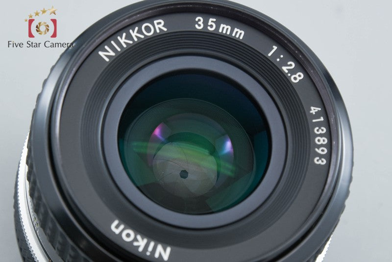 Nikon Ai NIKKOR 35mm f/2.8