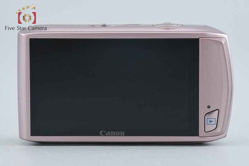 Canon IXY 31S Pink 12.1 MP Digital Camera w/ Box