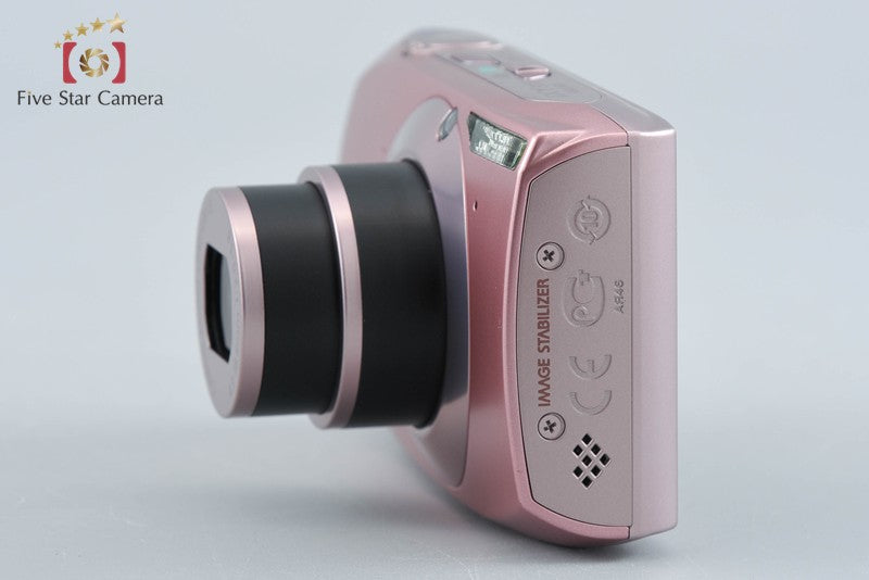 Canon IXY 31S Pink 12.1 MP Digital Camera w/ Box