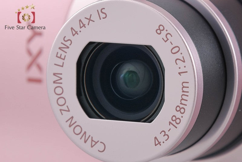 Canon IXY 31S Pink 12.1 MP Digital Camera w/ Box