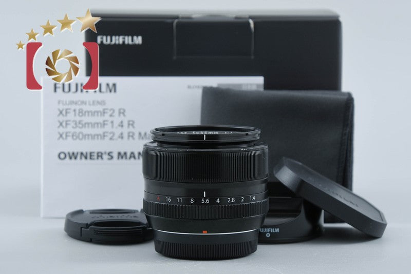 Fujifilm XF 35mm f/1.4 R w/ Box