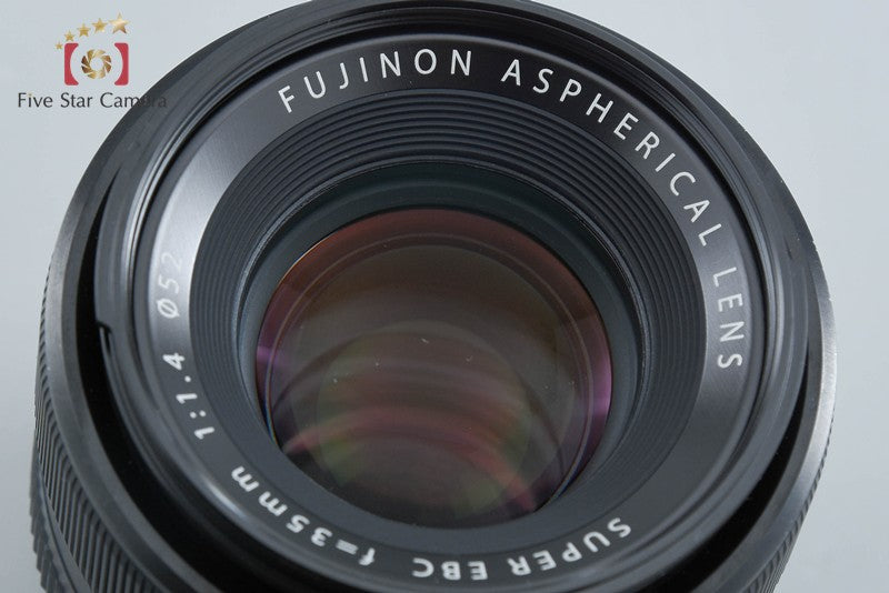 Fujifilm XF 35mm f/1.4 R w/ Box