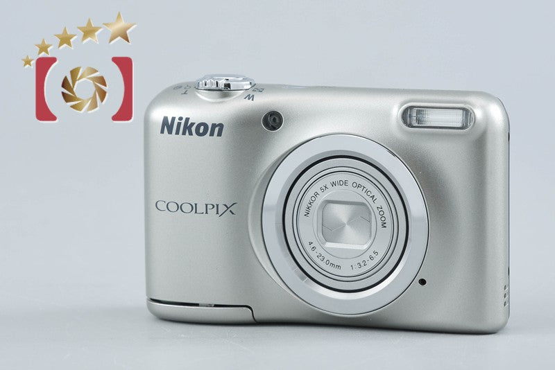 Nikon COOLPIX A10 Silver 16.2 MP Digital Camera