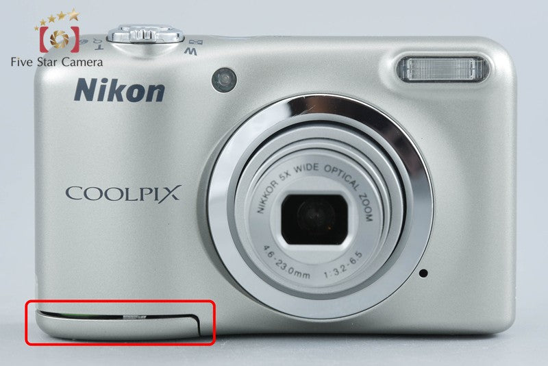 Nikon COOLPIX A10 Silver 16.2 MP Digital Camera