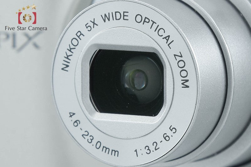 Nikon COOLPIX A10 Silver 16.2 MP Digital Camera
