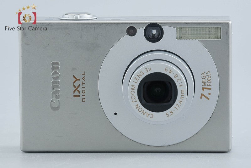Canon IXY Digital 10 Silver 7.1 MP Digital Camera