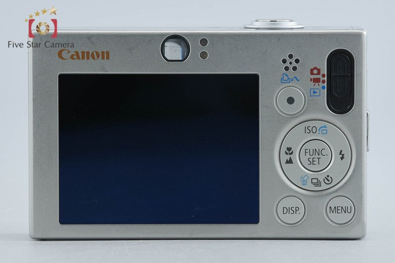 Canon IXY Digital 10 Silver 7.1 MP Digital Camera