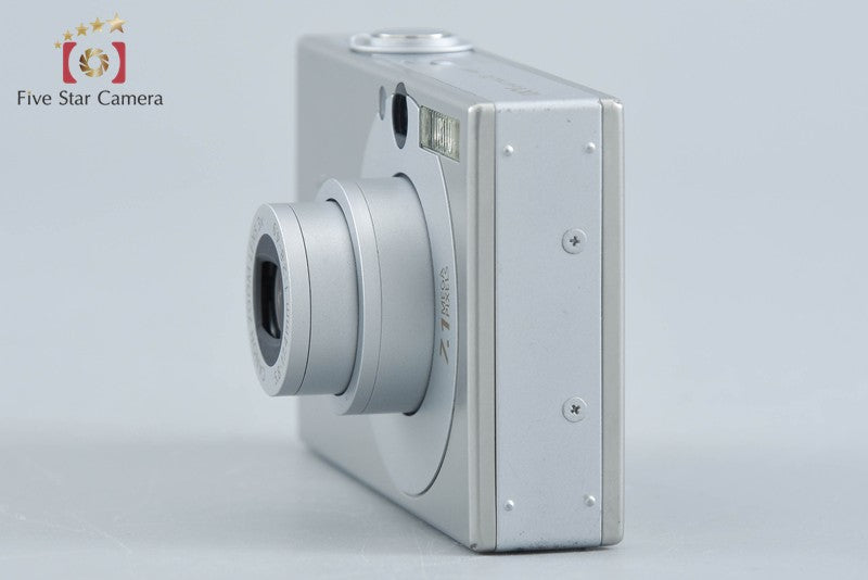 Canon IXY Digital 10 Silver 7.1 MP Digital Camera