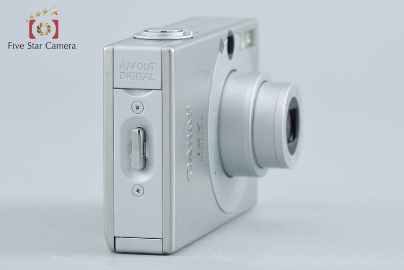 Canon IXY Digital 10 Silver 7.1 MP Digital Camera