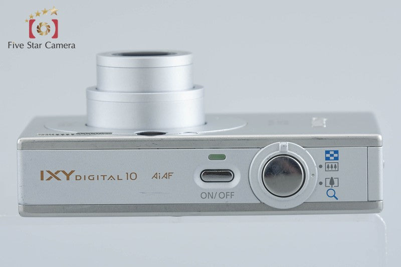 Canon IXY Digital 10 Silver 7.1 MP Digital Camera