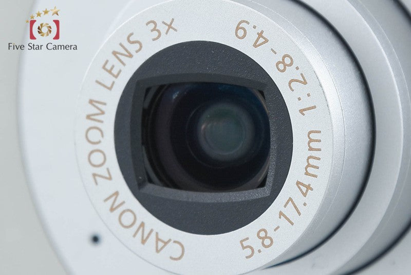 Canon IXY Digital 10 Silver 7.1 MP Digital Camera