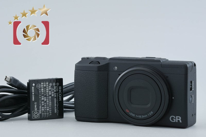 "Shutter count 682" Ricoh GR II 16.2 MP APS-C Digital Camera